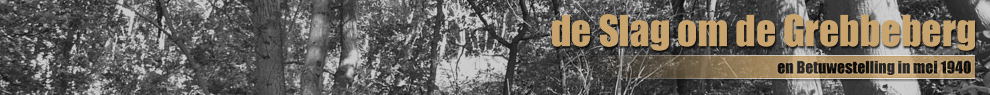 De Slag om de Grebbeberg en Betuwestelling in mei 1940