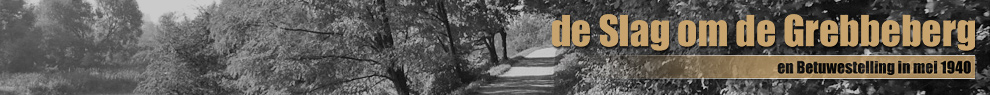 De Slag om de Grebbeberg en Betuwestelling in mei 1940