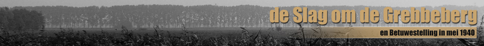 De Slag om de Grebbeberg en Betuwestelling in mei 1940