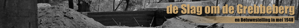 De Slag om de Grebbeberg en Betuwestelling in mei 1940
