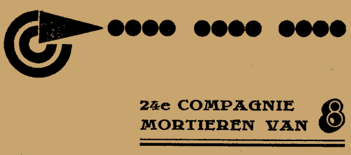 24e Compagnie Mortieren van 8